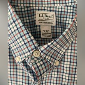LL Bean Button Down